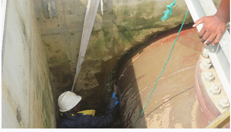 2m by 4m Underground Chamber