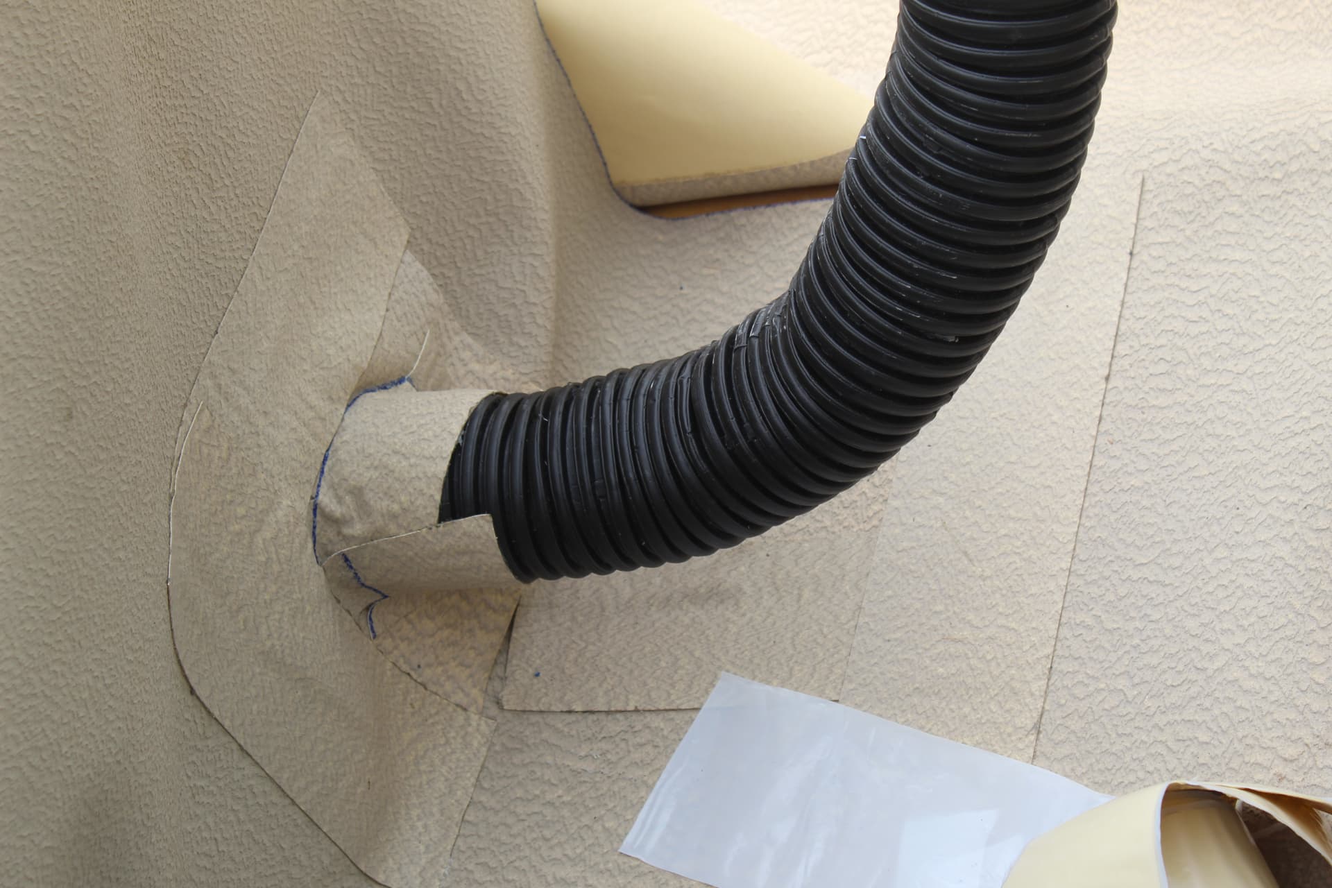 Sikaproof membrane installation at the British High Commission, Lagos — photo 25