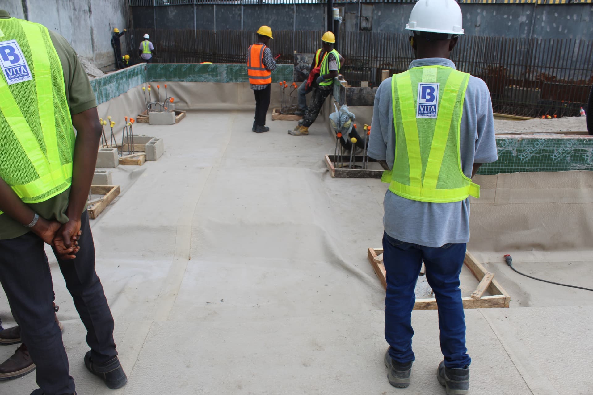 Sikaproof membrane installation at the British High Commission, Lagos — photo 21