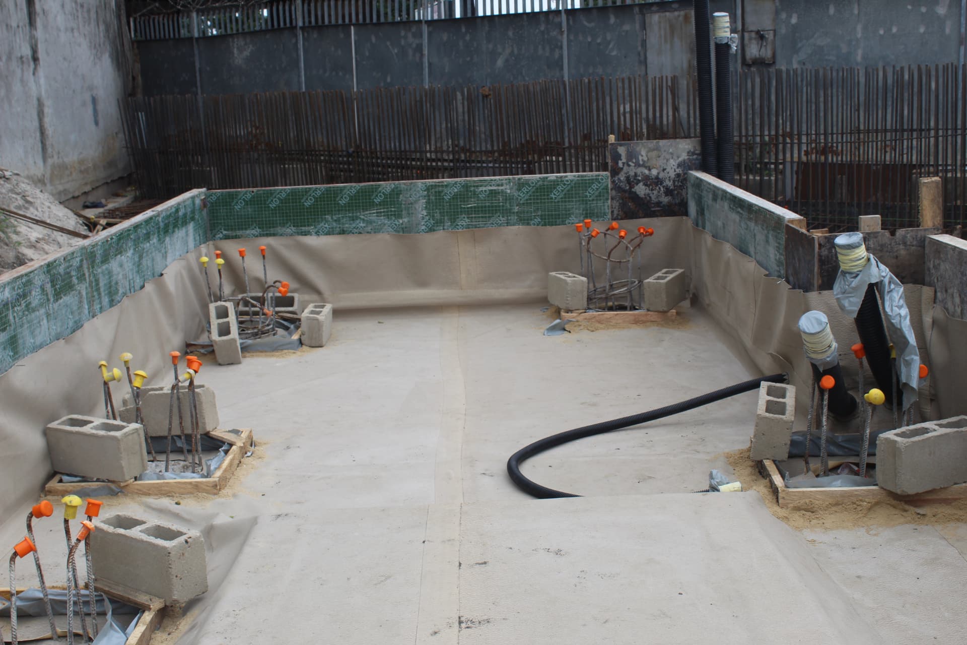 Sikaproof membrane installation at the British High Commission, Lagos — photo 13