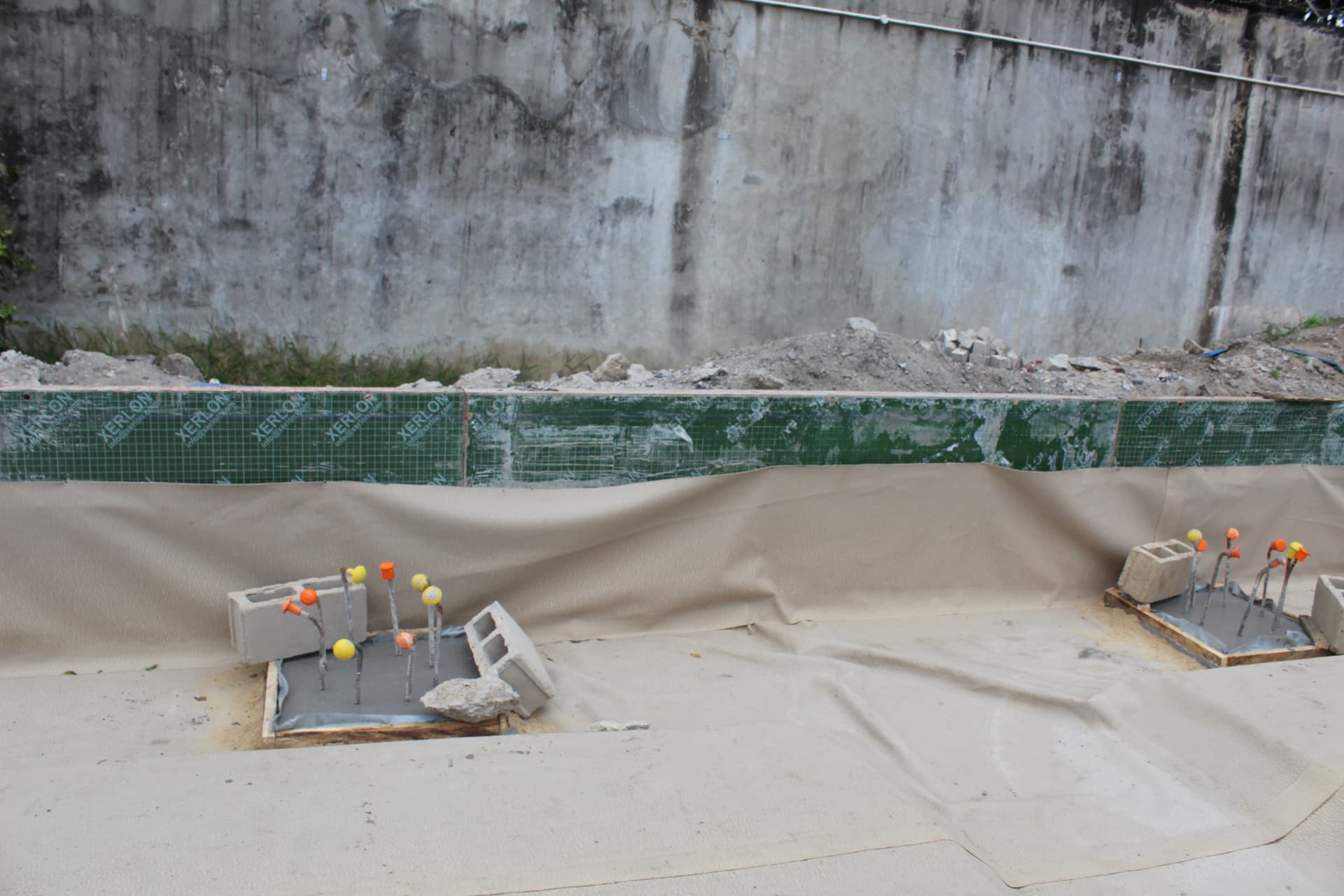 Sikaproof membrane installation at the British High Commission, Lagos — photo 10