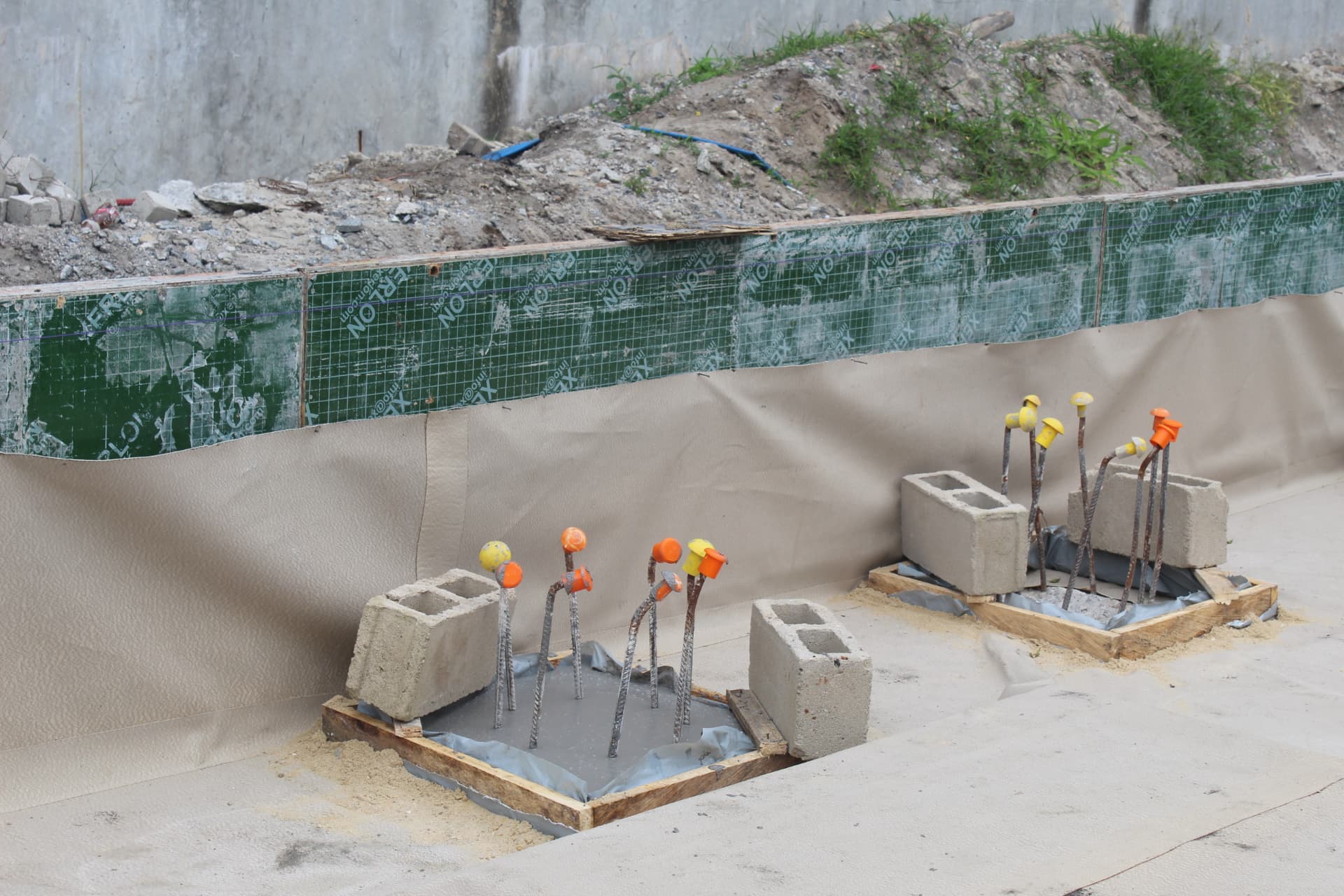 Sikaproof membrane installation at the British High Commission, Lagos — photo 9