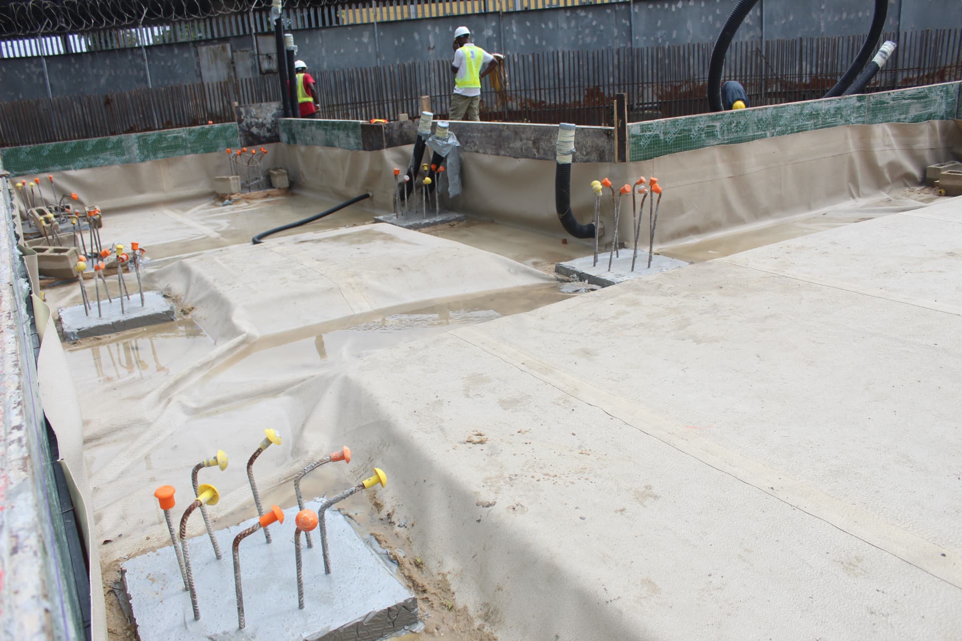 Sikaproof Membrane Installation