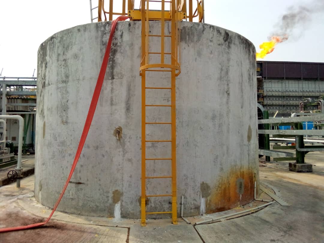 Injection Waterproofing of Tanks