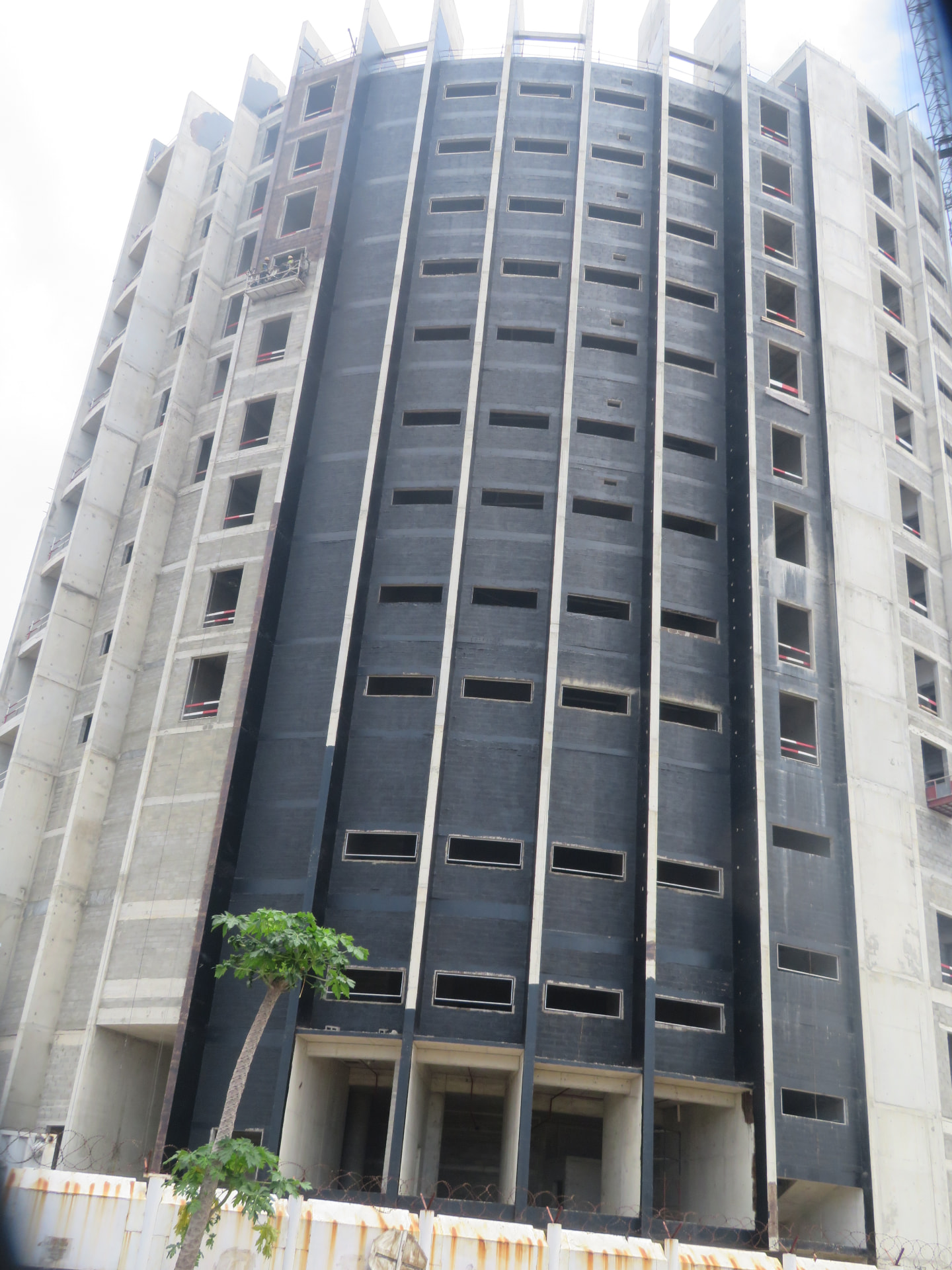 External Walls Waterproofing